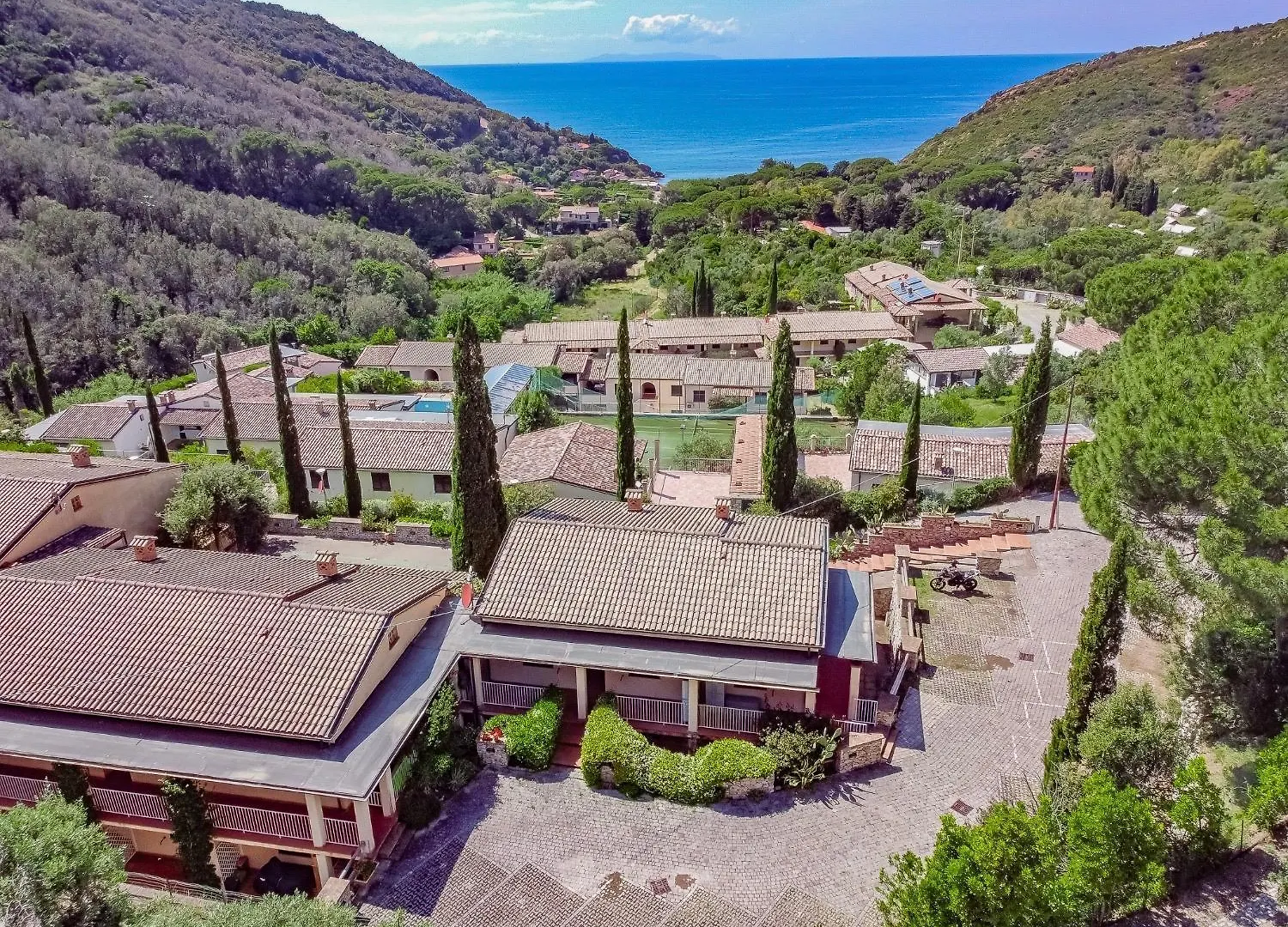 Appartamento Napoleon Isola D Elba Casa Castagno