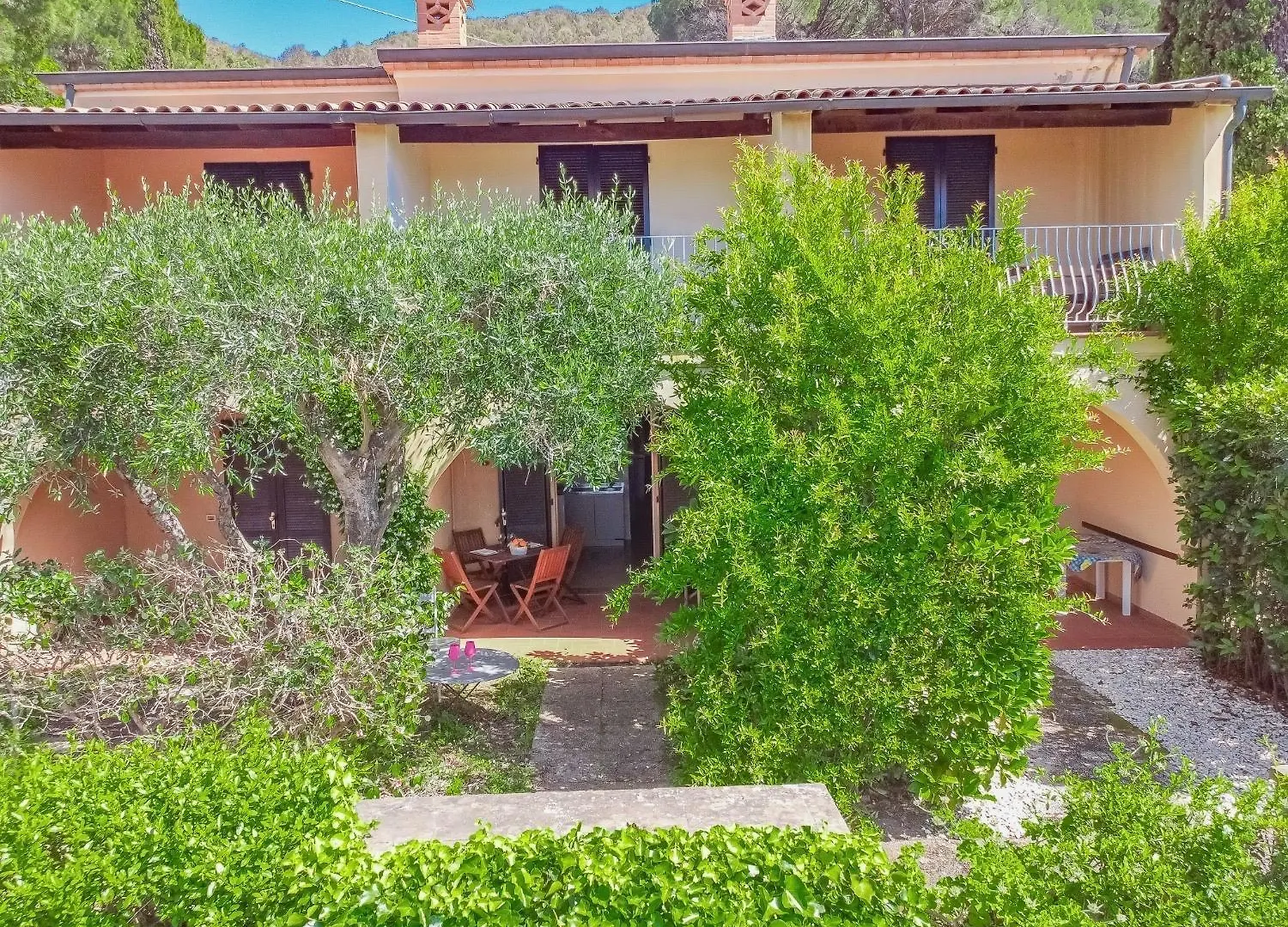 Appartamento Napoleon Isola D Elba Casa Castagno Italy