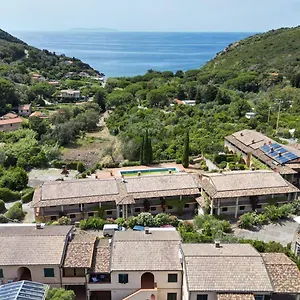  Appartamento Relais Nisportino Borgo Alloro Fonte Ed Aida - Goelba